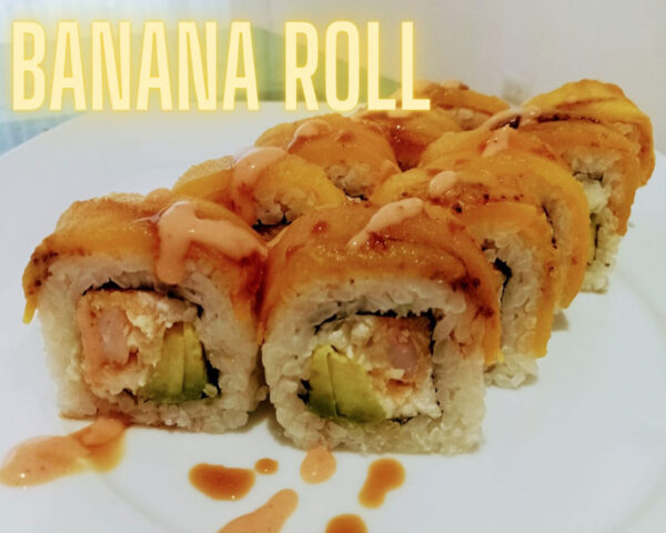 banana roll