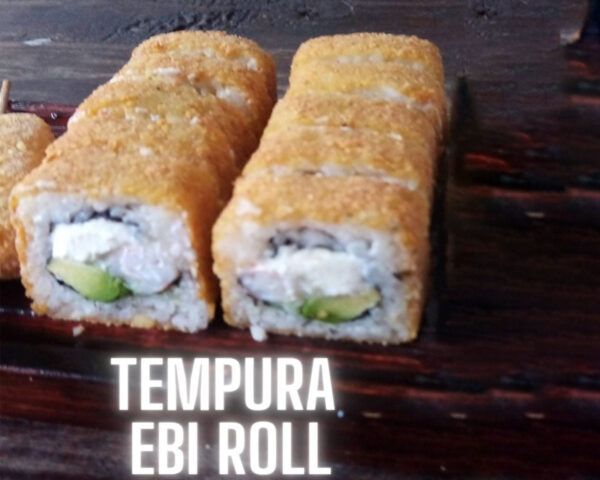 tempura ebi roll