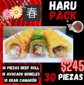 PAQUETE HARU PACK