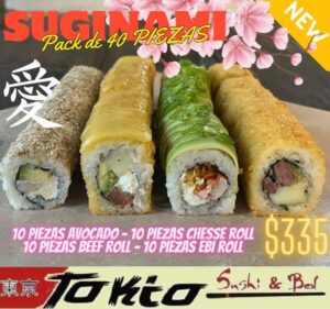 PAQUETE SUGINAMI