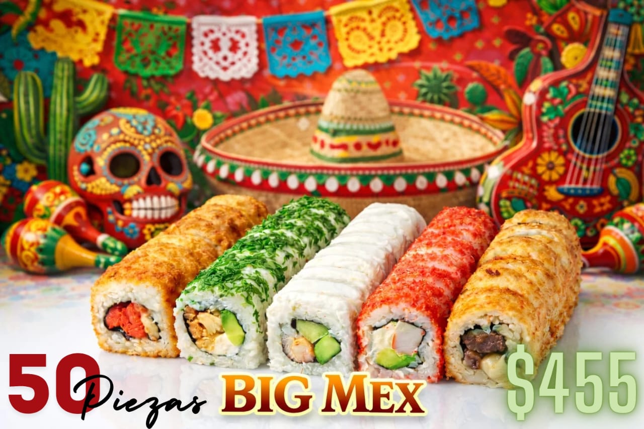 PAQUETE BIG MEX