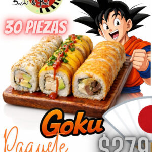 PAQUETE GOKU