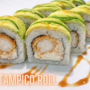 23.- Ebi Tampico Roll