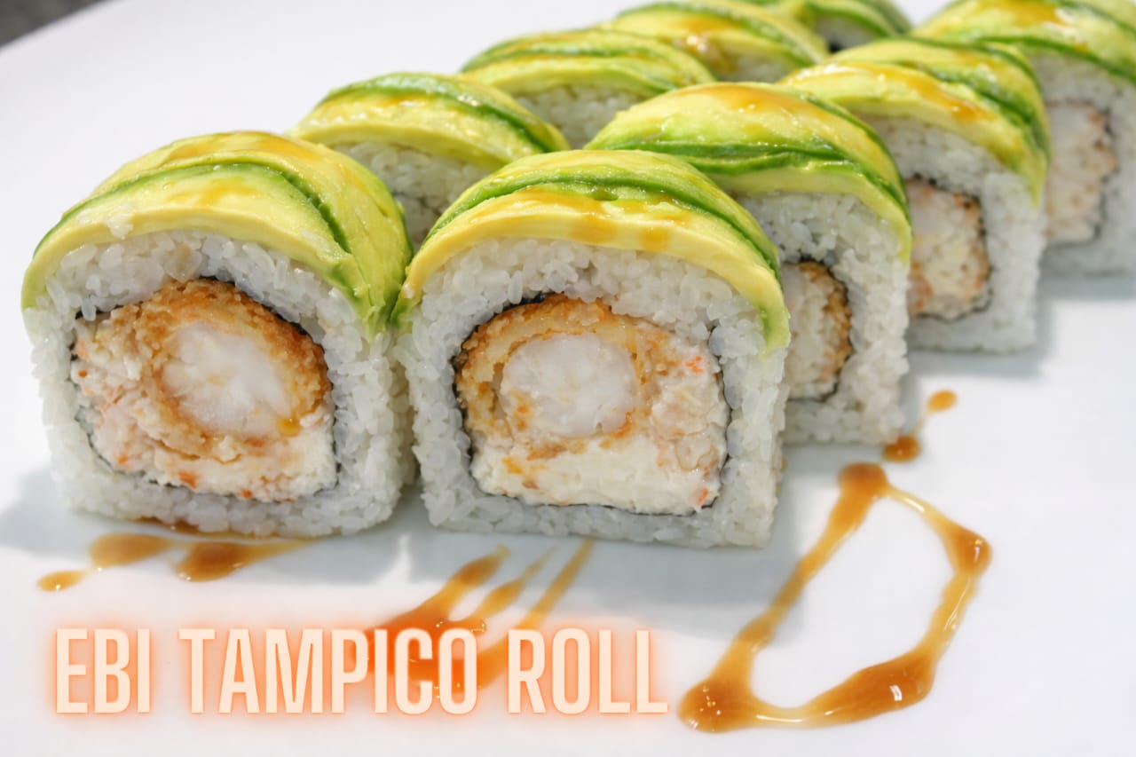 23.- Ebi Tampico Roll