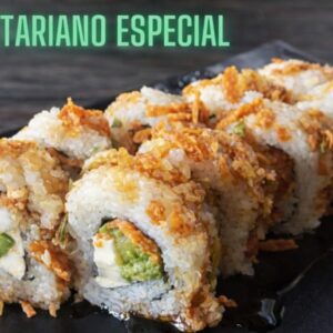 24.- Vegetariano especial